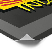 ウルワトゥバリインドネシアサーフブレイク ポスター (角)