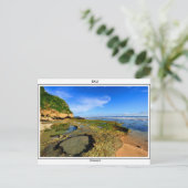 ウルワトゥビーチ ポストカード (スタンド正面)