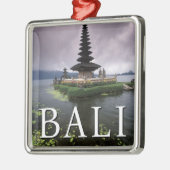 ウルンダヌテンプル |バリ,インドネシア メタルオーナメント (左)