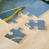 ウルンダヌベラタンテンプルインドネシアウォーターカラー ジグソーパズル (側面)