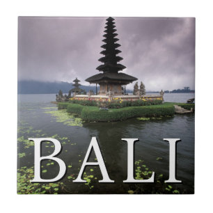 ウルンダヌ寺院   バリ島, インドネシア タイル