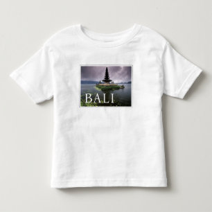 ウルンダヌ寺院 バリ島, インドネシア トドラーTシャツ