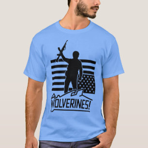 ウルヴァリンズ・レッド・ドーン Tシャツ