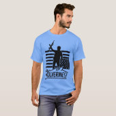 ウルヴァリンズ・レッド・ドーン Tシャツ (正面フル)