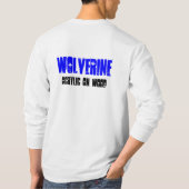 ウルヴァリン Tシャツ (裏面)