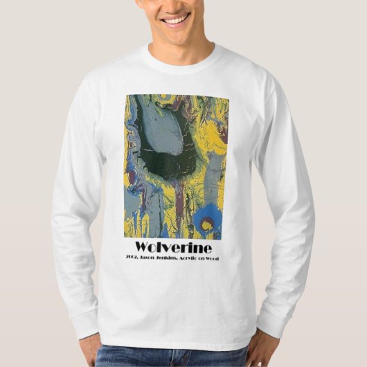 ウルヴァリン Tシャツ (正面)