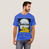 ウルヴァートン ロゴ メンズ ダークTシャツ Tシャツ (正面フル)