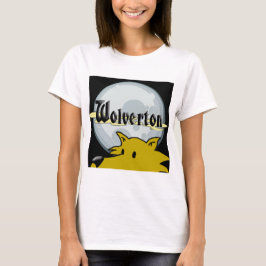 ウルヴァートン ロゴ 女性用Tシャツ Tシャツ