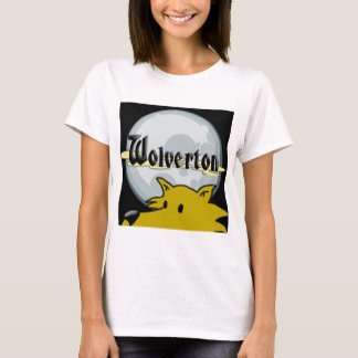 ウルヴァートン ロゴ 女性用Tシャツ Tシャツ