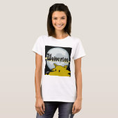 ウルヴァートン ロゴ 女性用Tシャツ Tシャツ (正面フル)