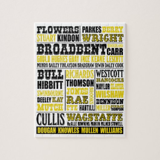 ウルヴァーハンプトン・ワンダラーズの伝説 ジグソーパズル (縦)