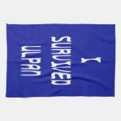 ウル生き延びパン キッチンタオル (横)