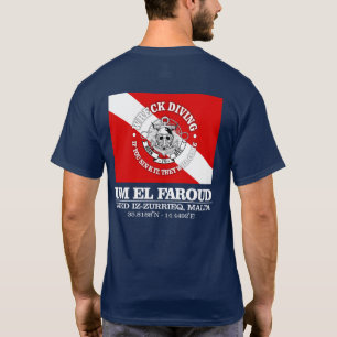 ウル·エル·ファロード(難破船潜水) Tシャツ