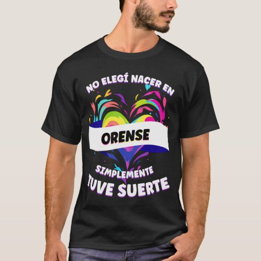 ウレおもしろいンスの人々のためのフレーズ Tシャツ (正面)