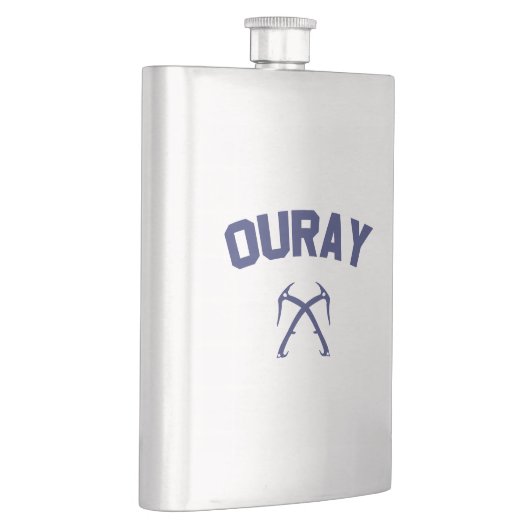 ウレイアイス登山 フラスク (右)