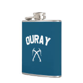 ウレイアイス登山 フラスク (左)