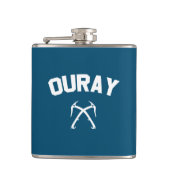 ウレイアイス登山 フラスク (正面)