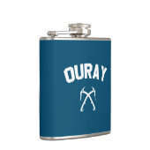 ウレイアイス登山 フラスク (右)