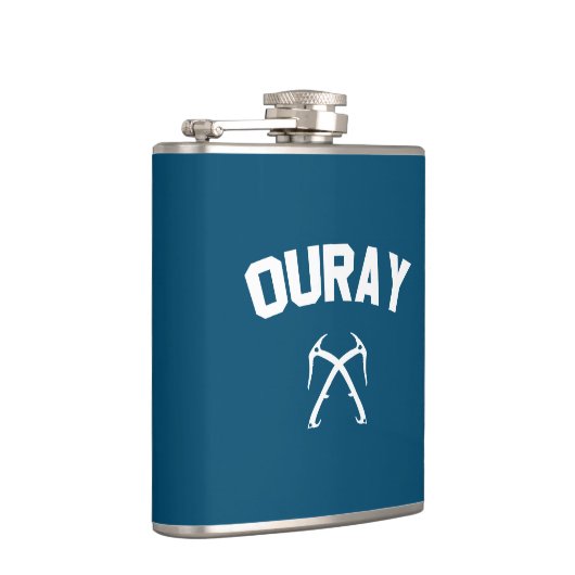 ウレイアイス登山 フラスク (右)