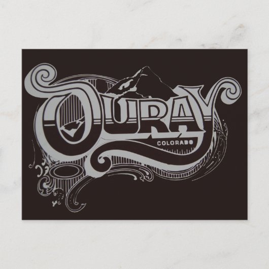 ウレイコロラド ポストカード (正面)