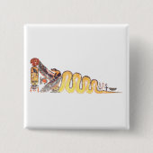 ウレウス 缶バッジ (正面)