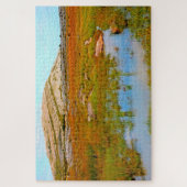 ウレン国立公園アイルランド。 ジグソーパズル (縦)