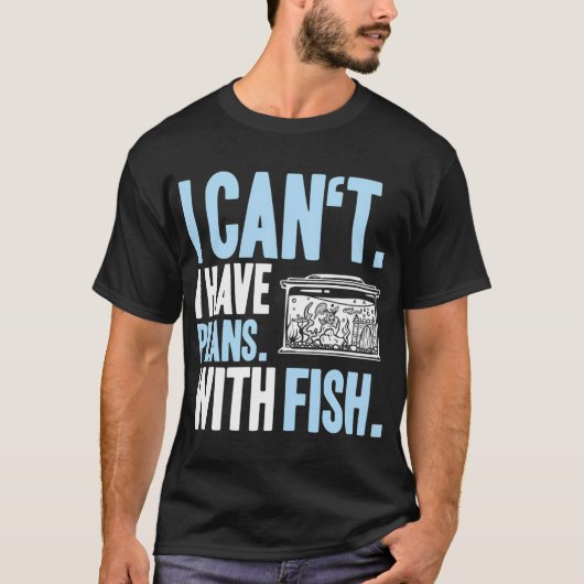 ウロコのないクロオオムカシウオ Tシャツ (正面)