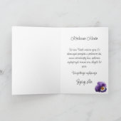 ウロディニーパーソナライズされた – ポーランドの誕生日カード カード (内部)