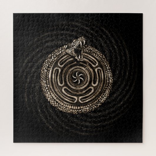 ウロボロスでヘカテホイール ジグソーパズル (縦)