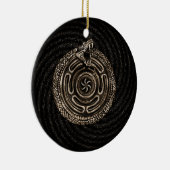 ウロボロスでヘカテホイール セラミックオーナメント (右)