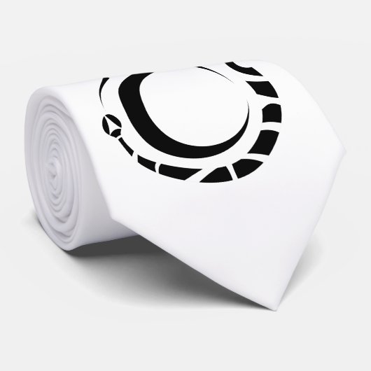 ウロボロスとムーン ネクタイ (ロール)