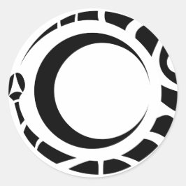 ウロボロスとムーン ラウンドシール