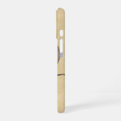 ウロボロスのドラゴン 名入れ iPhone 16ケース (左側面)