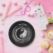 ウロボロスインヤン ペーパープレート (パーティー)