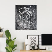 ウロボロス永久モーションマシン ポスター (ホームオフィス)