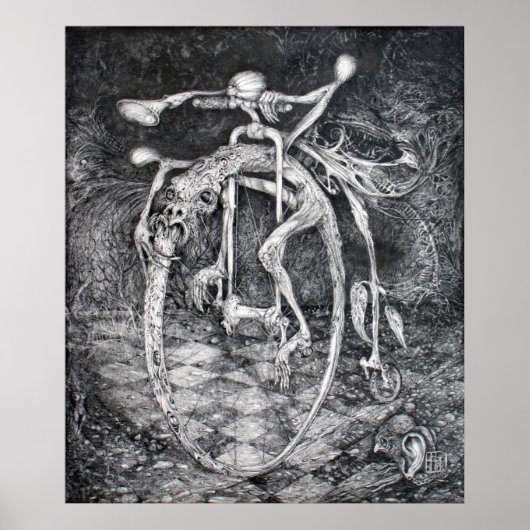 ウロボロス永久モーションマシン ポスター (正面)