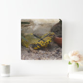 ウロマスチックス スクエア壁時計 (ホーム)