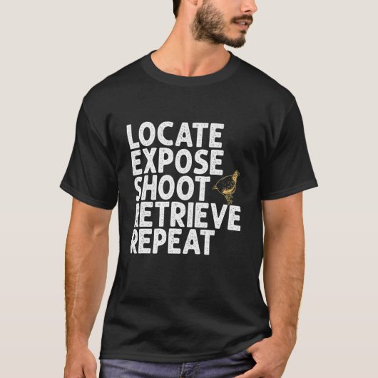 ウワイルバードウズイル狩り Tシャツ (正面)