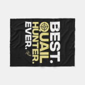 ウワカッコいいイル狩りアートメンズウーマンアップランド狩りBi フリースブランケット (正面(横))