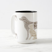 ウンガトイ・ウンペルロ・マグ ツートーンマグカップ (正面左)