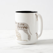 ウンガトイ・ウンペルロ・マグ ツートーンマグカップ (正面右)