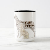 ウンガトイ・ウンペルロ・マグ ツートーンマグカップ (中央)