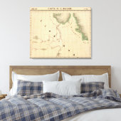 ウンガバ半島と北ラブラドール キャンバスプリント (インサイチュ (寝室))