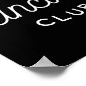 ウンクレスクールクラブ ポスター (角)