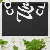 ウンクレスクールクラブI キッチンタオル (折り畳み)