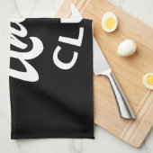 ウンクレスクールクラブI キッチンタオル (四つ折り)