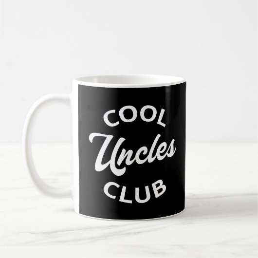 ウンクレスクールクラブI コーヒーマグカップ (左)