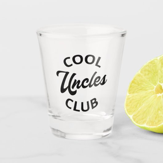 ウンクレスクールクラブI ショットグラス (正面)