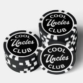 ウンクレスクールクラブI ポーカーチップ (積み重ね)