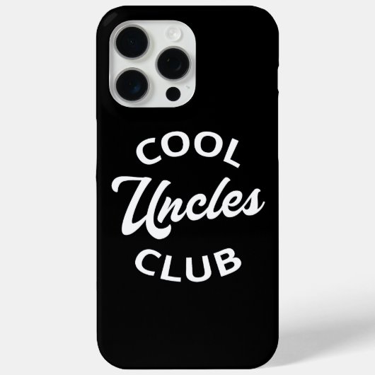ウンクレスクールクラブI Case-Mate iPhoneケース (裏面)